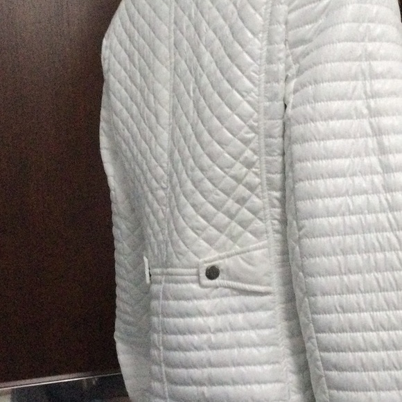 Dkny NWOT woman’s size XL white jacket - Picture 7 of 12